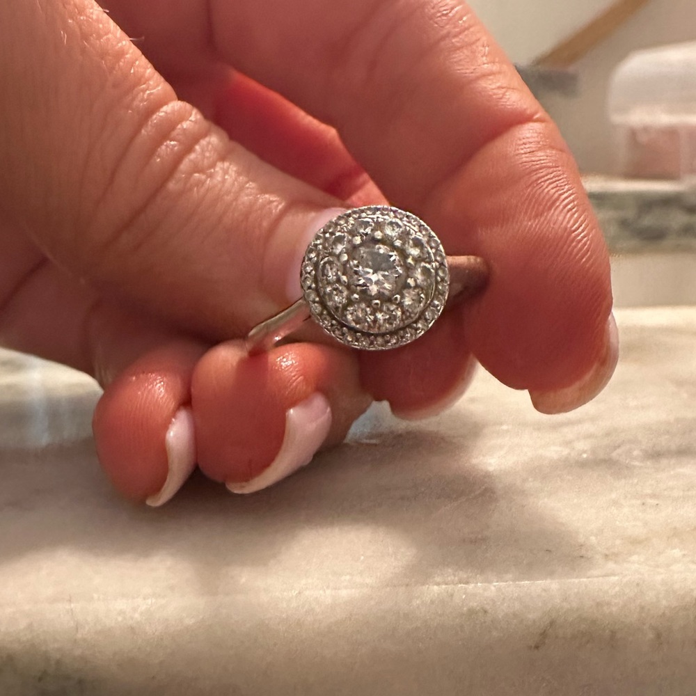 Diamond Ring with band